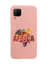Huawei P40 Lite Africa Premium Silikonlu Telefon Kılıfı - 5