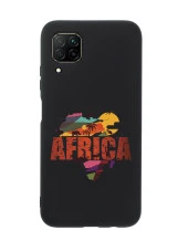 Huawei P40 Lite Africa Premium Silikonlu Telefon Kılıfı - 6