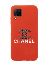 Huawei P40 Lite Channel Desenli Premium Silikonlu Telefon Kılıfı - 2