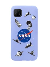 Huawei P40 Lite NASA Desenli Premium Silikonlu Telefon Kılıfı - 2