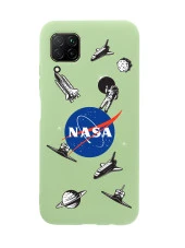 Huawei P40 Lite NASA Desenli Premium Silikonlu Telefon Kılıfı - 6