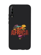 Huawei Psmart Pro Africa Premium Silikonlu Telefon Kılıfı thumbnail 1
