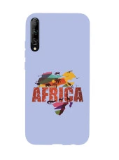 Huawei Psmart Pro Africa Premium Silikonlu Telefon Kılıfı thumbnail 3