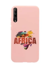 Huawei Psmart Pro Africa Premium Silikonlu Telefon Kılıfı thumbnail 5