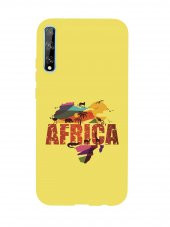 Huawei Psmart S Africa Premium Silikonlu Telefon Kılıfı thumbnail 1