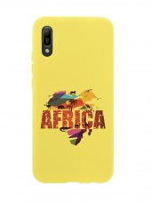 Huawei Y6 2019 Africa Premium Silikonlu Telefon Kılıfı - 2