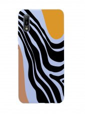 Huawei Y6 2019 Modern Art Premium Silikonlu Telefon Kılıfı - 1