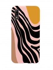 Huawei Y6 2019 Modern Art Premium Silikonlu Telefon Kılıfı - 2