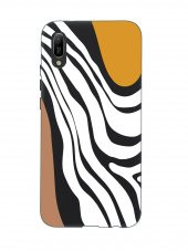 Huawei Y6 2019 Modern Art Premium Silikonlu Telefon Kılıfı - 3