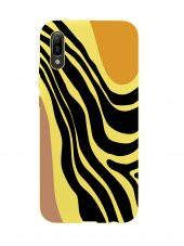 Huawei Y6 2019 Modern Art Premium Silikonlu Telefon Kılıfı - 4