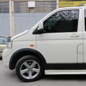 CAPPAFE Volkswagen T5 Transporter Dodik Seti UV Katkılı (ABS) K.Ş. Sağ Sürgülü 11 Parça 2003-2009 - 4