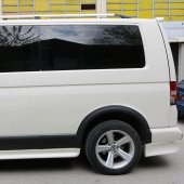 CAPPAFE Volkswagen T5 Transporter Dodik Seti UV Katkılı (ABS) K.Ş. Sağ Sürgülü 11 Parça 2003-2009 - 5