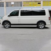 CAPPAFE Volkswagen T5 Transporter Dodik Seti UV Katkılı (ABS) K.Ş. Sağ Sürgülü 11 Parça 2003-2009 - 3