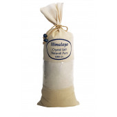 Himalaya Tuzu 1 Kg. Bez Torbada İnce Çekim Beyaz Renk Yemeklik Himalaya Orijinal Tuz - 1