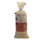 Himalaya Tuzu 1 Kg. Bez Torbada İri Taneli Pembe Renk Himalaya Orijinal Tuz - 1