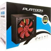 Platoon PL-9267 800W Power Supply 12cm Geniş Fan Güç Kaynağı - 4