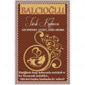 Balcıoğlu Türk Kahvesi 100 gr x 10 Adet - 1