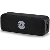 C4U Bluetooth Hoparlör - 10W Stereo Ses - IPX7 Suya Dayanıklılık - Siyah - BHX20 - 3