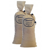 Himalaya Tuzu 2 Kg. Bez Torbada (1kg.x2ad.) İnce Çekim Açık Pembe Renk Himalaya Orijinal Tuz - 1