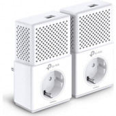 TP-Link TL-PA7010P KIT Kablolu AV2 1000 Mbps Gigabit Priz Soketli Powerline Kit - 1