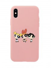 iPhone X Powerpuff Girls Tasarımlı Telefon Kılıfı - 3