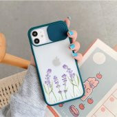 Çiçekli iPhone 11 Kamera Korumalı Telefon Kılıfı - 6