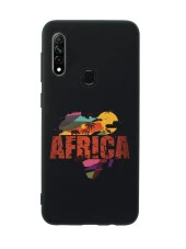 Oppo A31 Africa Premium Silikonlu Telefon Kılıfı - 2
