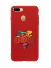Oppo AX7 Africa Premium Silikonlu Telefon Kılıfı thumbnail 4