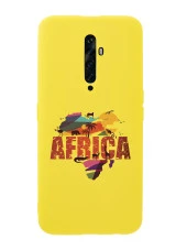 Oppo Reno 2Z Africa Premium Silikonlu Telefon Kılıfı thumbnail 3