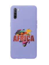 Oppo Reno 3 Africa Premium Silikonlu Telefon Kılıfı - 2