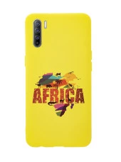 Oppo Reno 3 Africa Premium Silikonlu Telefon Kılıfı - 3