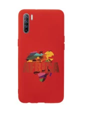 Oppo Reno 3 Africa Premium Silikonlu Telefon Kılıfı - 4