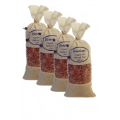 Himalaya Tuzu 4 Kg. Bez Torbada (1kg.x4ad.) İri Taneli Pembe Renk Himalaya Orijinal Tuz - 1
