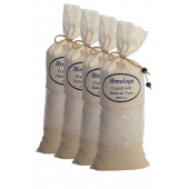 Himalaya Tuzu 4 Kg. Bez Torbada (1kg.x4ad.) İri Taneli Beyaz Renk Himalaya Orijinal Tuz - 1