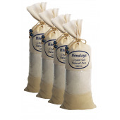 Himalaya Tuzu 4 Kg. Bez Torbada (1kg.x4ad.) İnce Çekim Beyaz Renk Yemeklik Himalaya Orijinal Tuz - 1