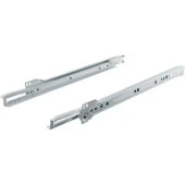 Tekerlekli Çekmece Rayı 55cm - 1