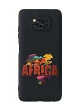 Poco X3 Africa Premium Silikonlu Telefon Kılıfı - 2
