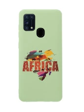 Samsung M21 Africa Premium Silikonlu Siyh Telefon Kılıfı thumbnail 3