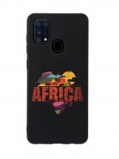 Samsung M30S Africa Premium Silikonlu Telefon Kılıfı - 2