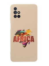 Samsung M51 Africa Premium Silikonlu Telefon Kılıfı thumbnail 1