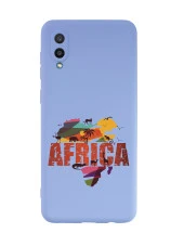 Samsung A02 Africa Premium Silikonlu Telefon Kılıfı - 1