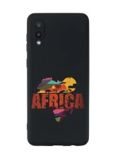 Samsung A02 Africa Premium Silikonlu Telefon Kılıfı - 2