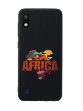 Samsung A10 Africa Premium Silikonlu Telefon Kılıfı - 2
