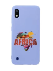 Samsung A10 Africa Premium Silikonlu Telefon Kılıfı - 3