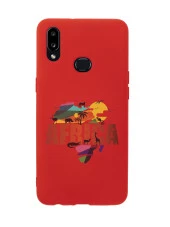 Samsung A10s Africa Premium Silikonlu Telefon Kılıfı thumbnail 2