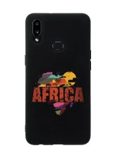 Samsung A10s Africa Premium Silikonlu Telefon Kılıfı thumbnail 3