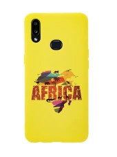 Samsung A10s Africa Premium Silikonlu Telefon Kılıfı thumbnail 4