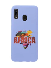Samsung A20 Africa Premium Silikonlu Telefon Kılıfı thumbnail 2