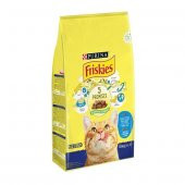 Friskies Somonlu ve Sebzeli Kısırlaştırılmış Kedi Maması 10kg - 1