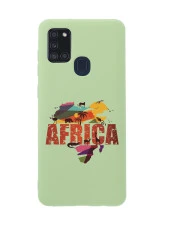 Samsung A21s Africa Premium Silikonlu Telefon Kılıfı thumbnail 1